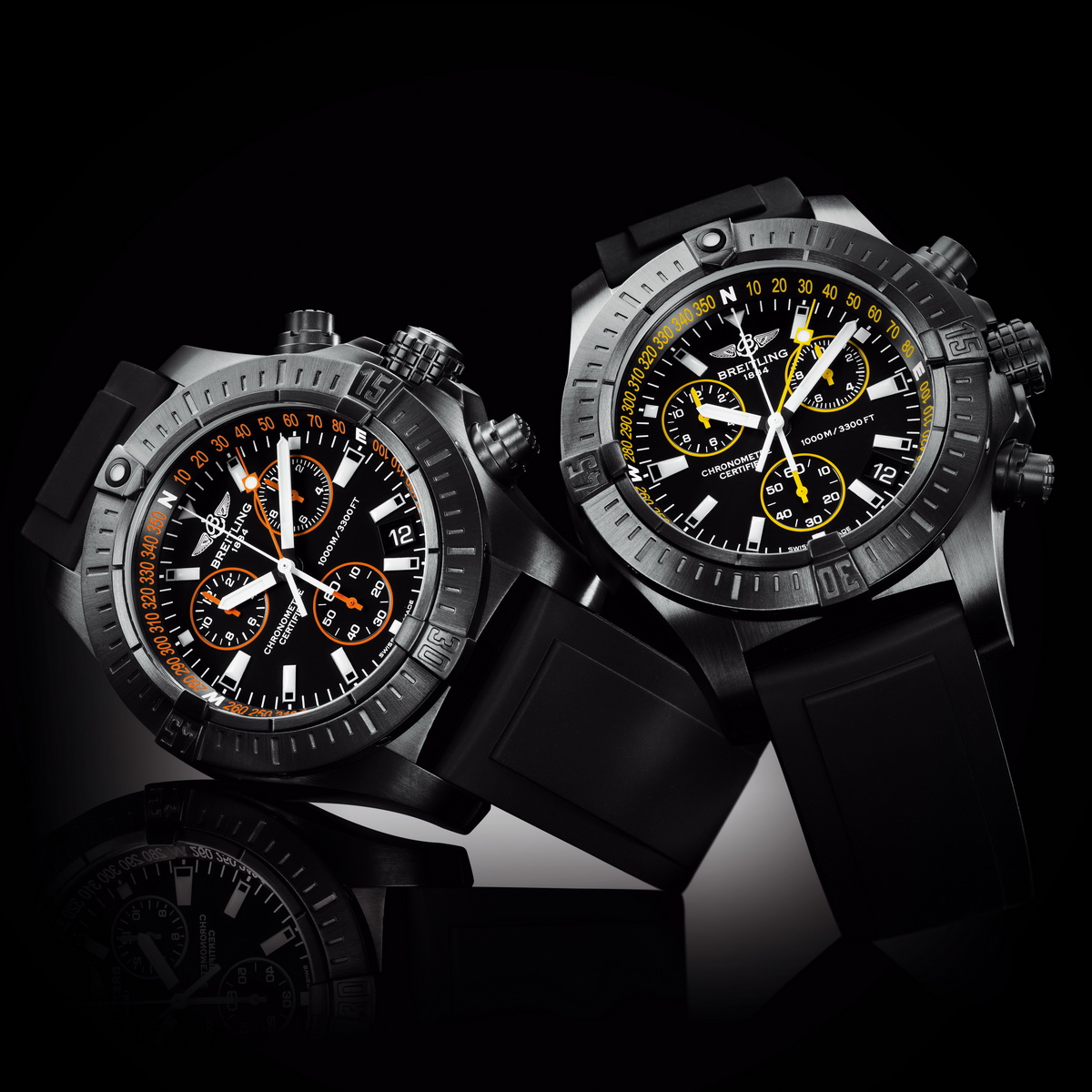 Breitling Seawolf Chrono