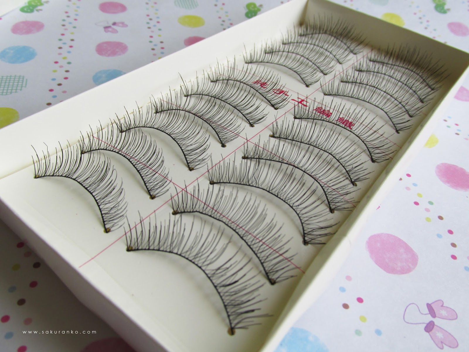 Sakuranko eBay False Eyelashes 1