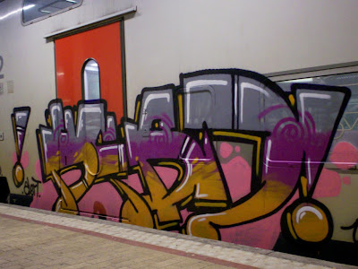 graffiti panel