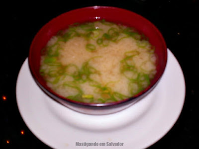 Gattai Restaurante: Missoshiro Gattai Restaurante: Missoshiro