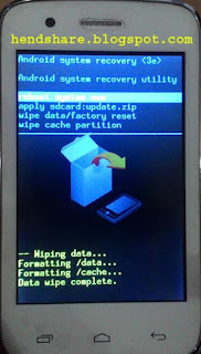 Cara Hard Reset Ponsel Android Advan Vandroid S35E dengan Mudah Cara Hard Reset Ponsel Android Advan Vandroid S35E dengan Mudah