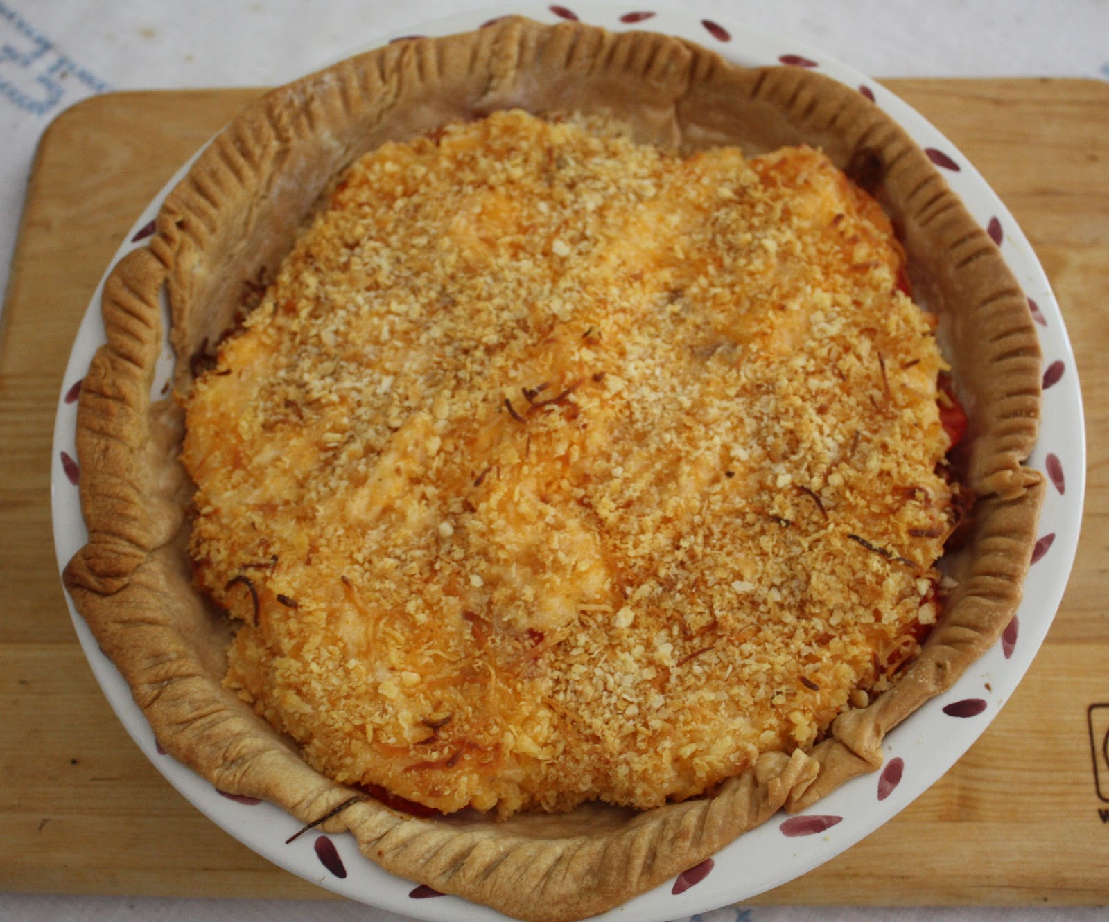 Best of Long Island and Central Florida Farmer's Market Summer Tomato Pie