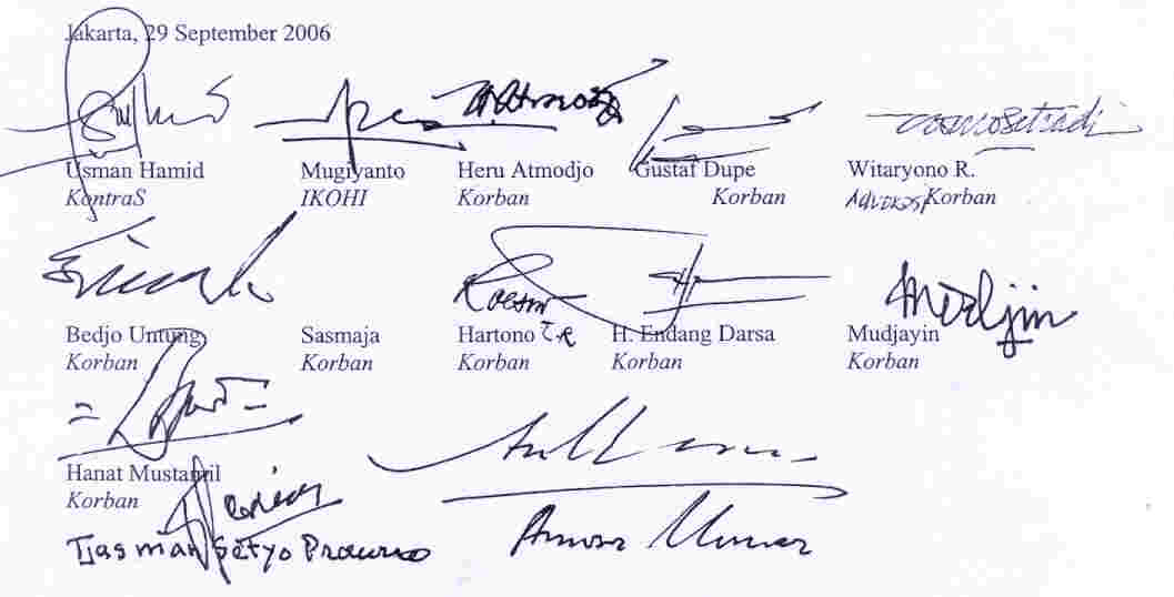 Today S Inspiration Cara Melihat Karakter Seseorang Dari Tanda Tangannya