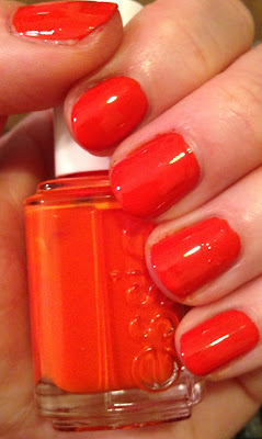 orange essie polish nail obvious ciate swatches navigate dial speed spring favorite nails paint