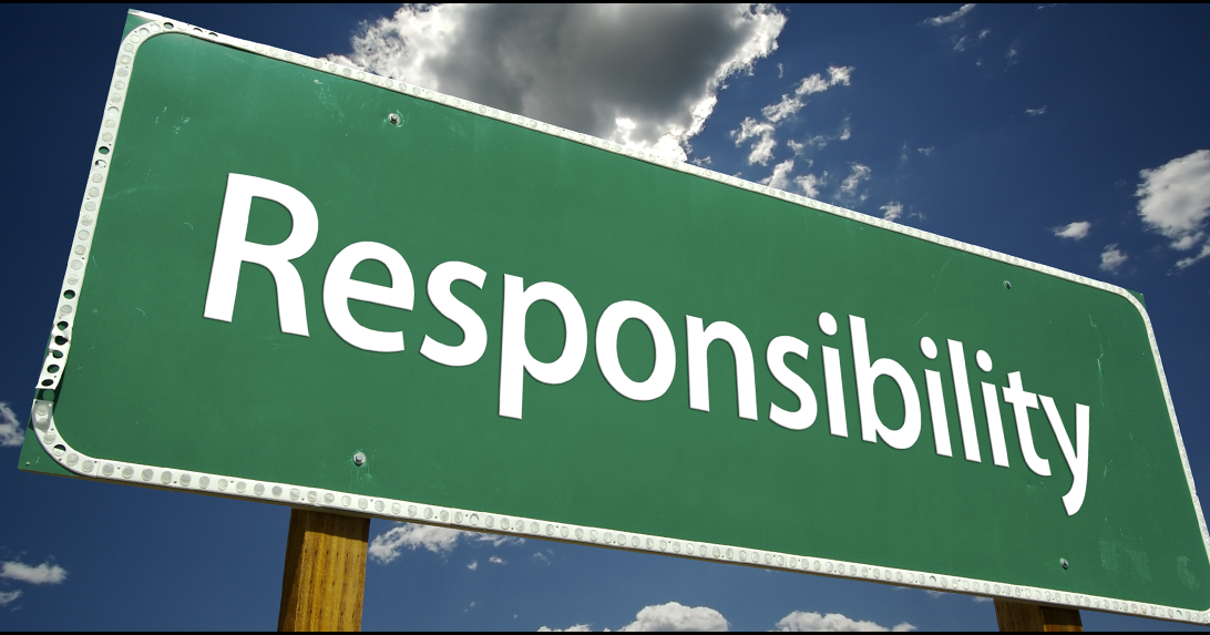1.01. Accept full responsibility for their own work Application of