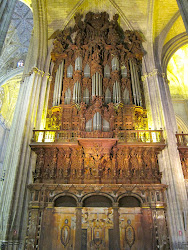L'orgue du 18e s. en acajou de Cuba