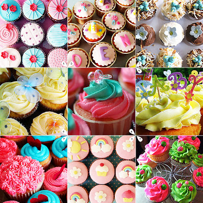 cuadro cupcakes