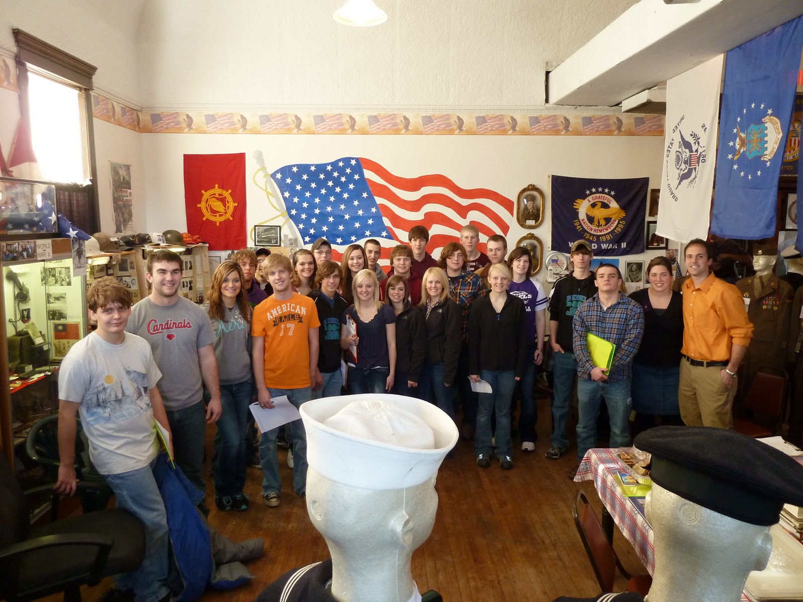 LIVINGSTON COUNTY WAR MUSEUM