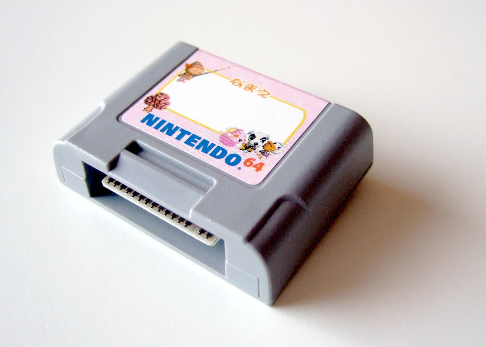 animal forest n64 cartridge