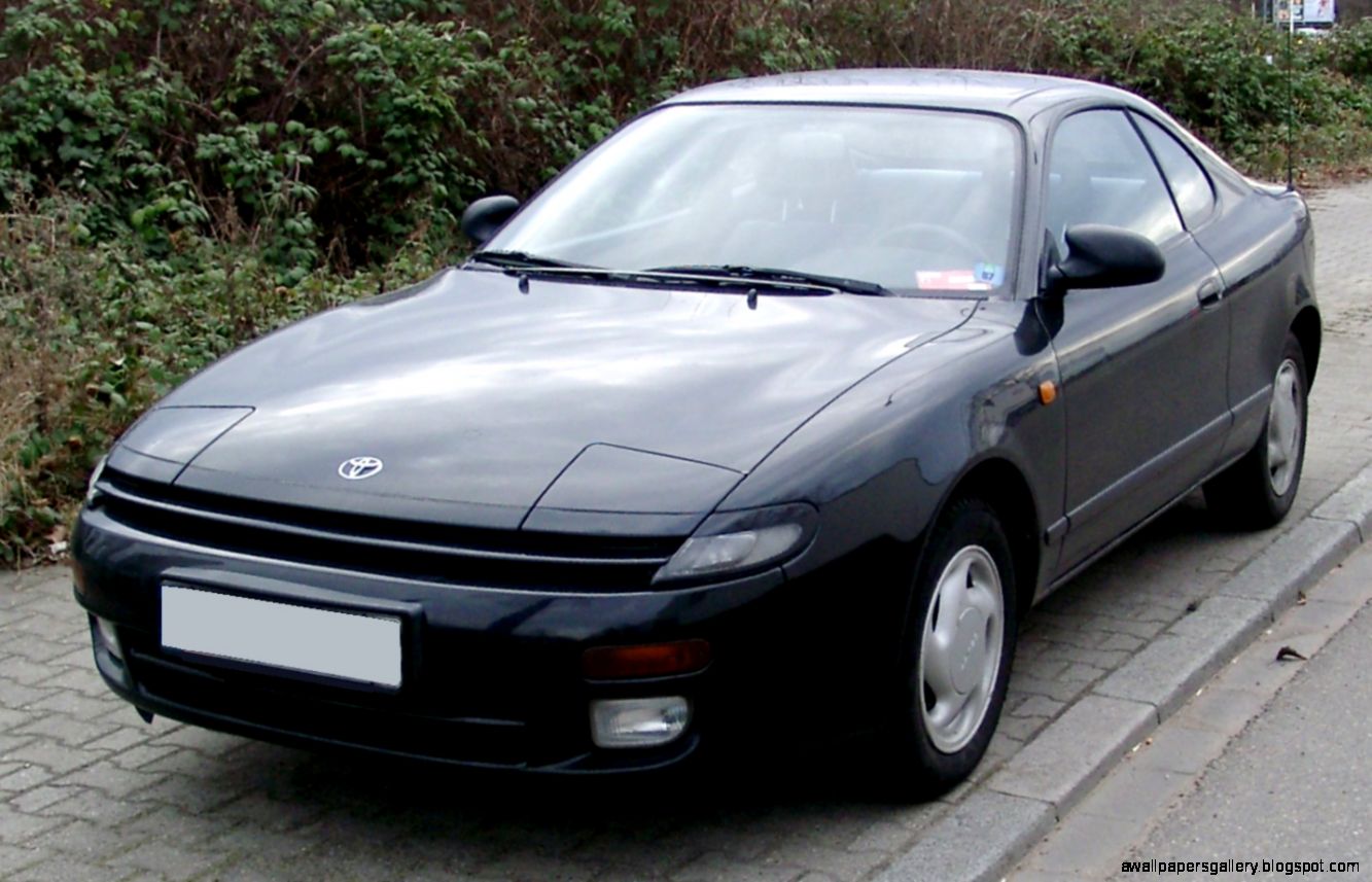 Toyota Celica noir Toyota Celica noir