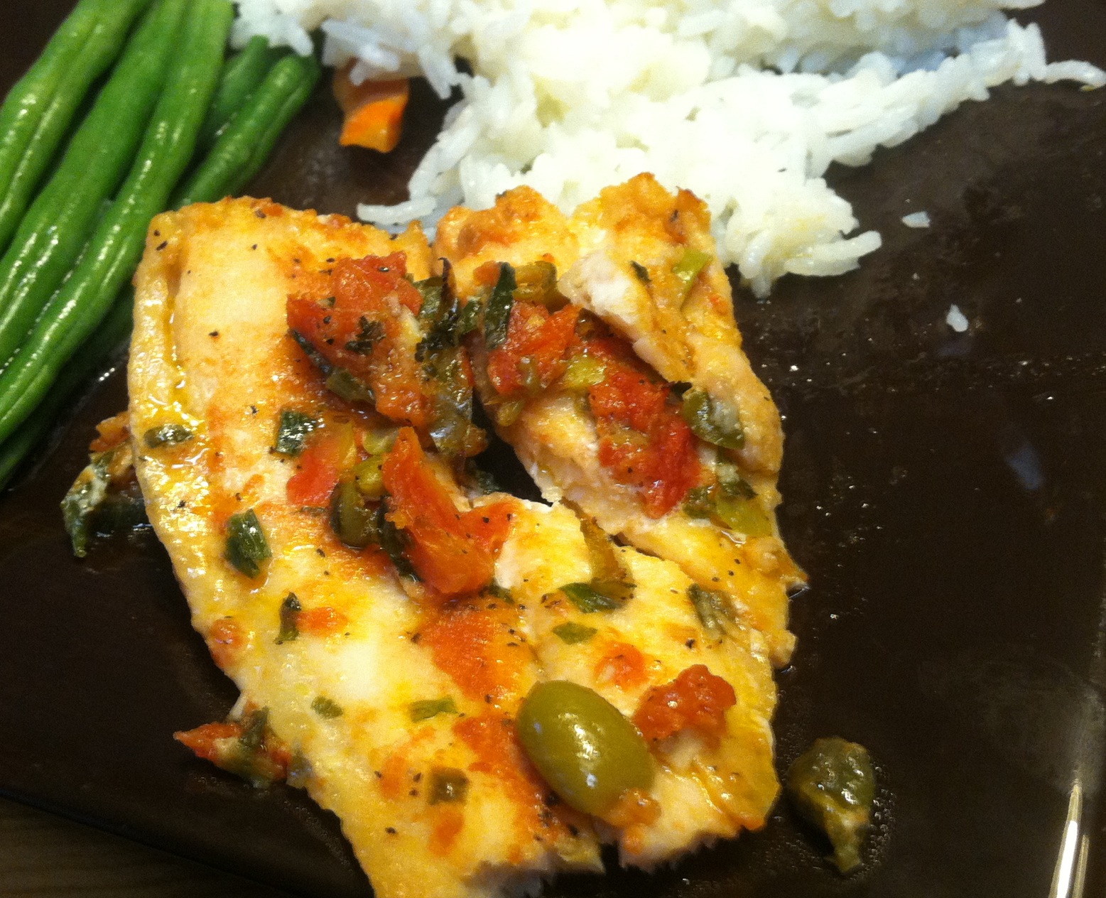 What's Good at Trader Joe's? Trader Joe's Marinated White Fish Vera Cruz