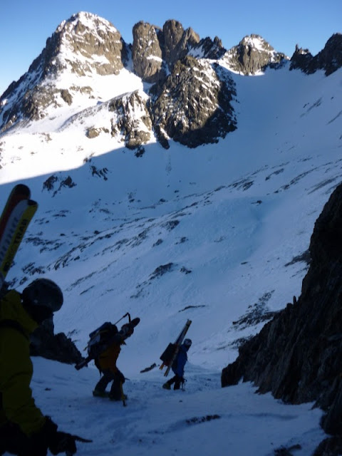 Esqui de montaña Respumoso-Wallon-Panticosa