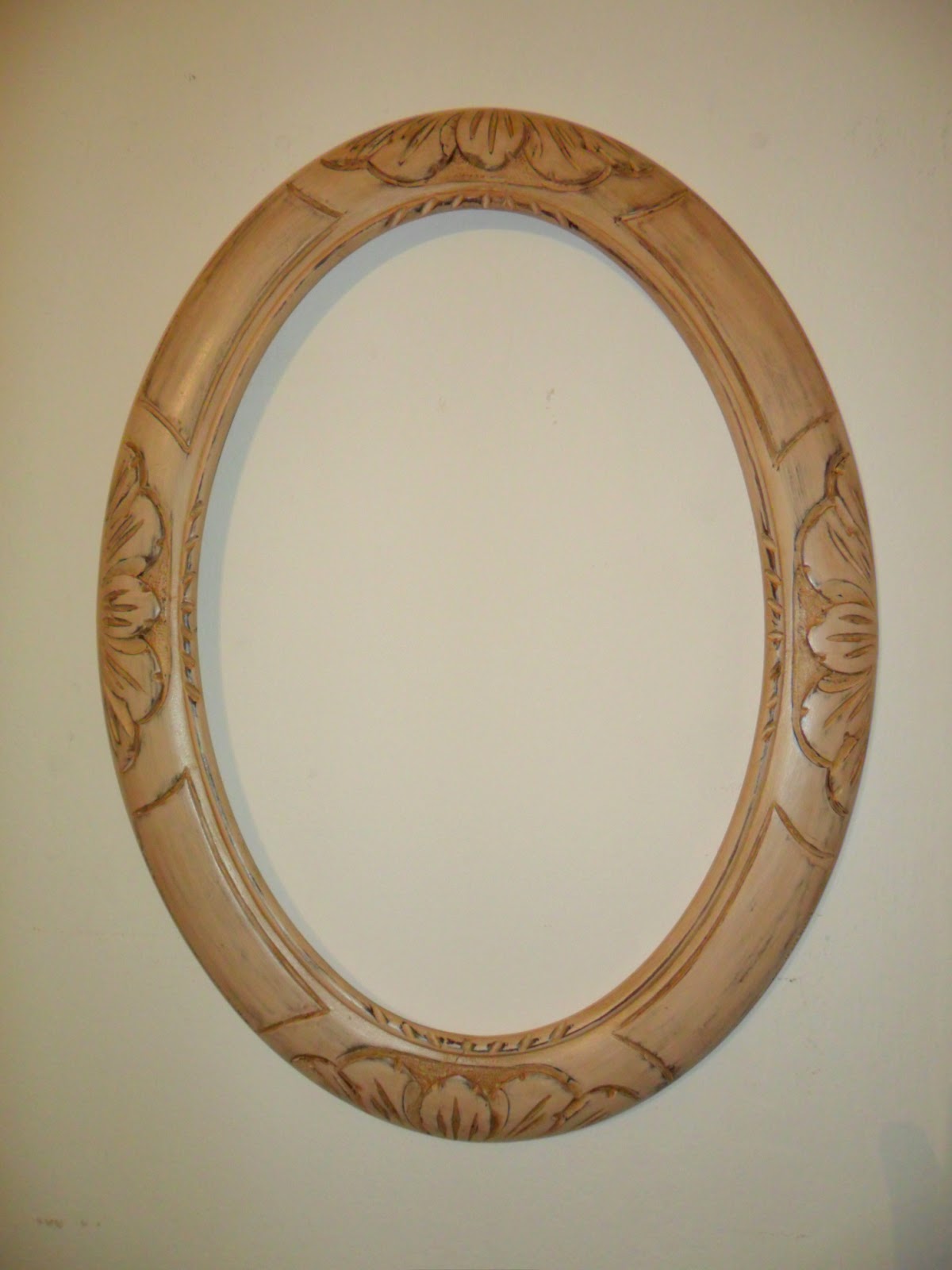 DECO PROJECT: Marcos antiguos reciclados