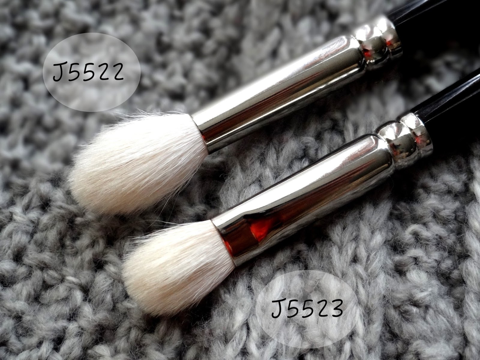 Makeup, Beauty and More Hakuhodo J5522 Tapered Eye Shadow Brush