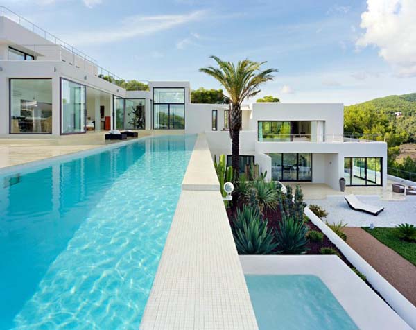 Spanish House Modern Architecture Design Combination Ibiza Dream Residence  Casa Jondal