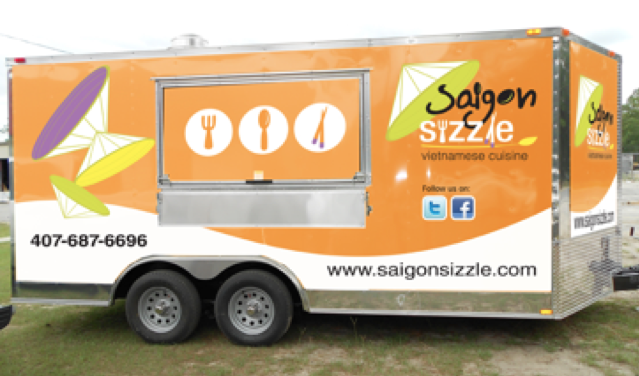 Saigon Sizzle Food Truck Menu Saigon Sizzle Food Truck Menu