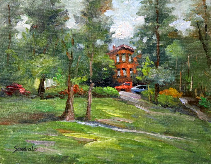 East Bay Landscape Painters Live Oak Park, Berkeley