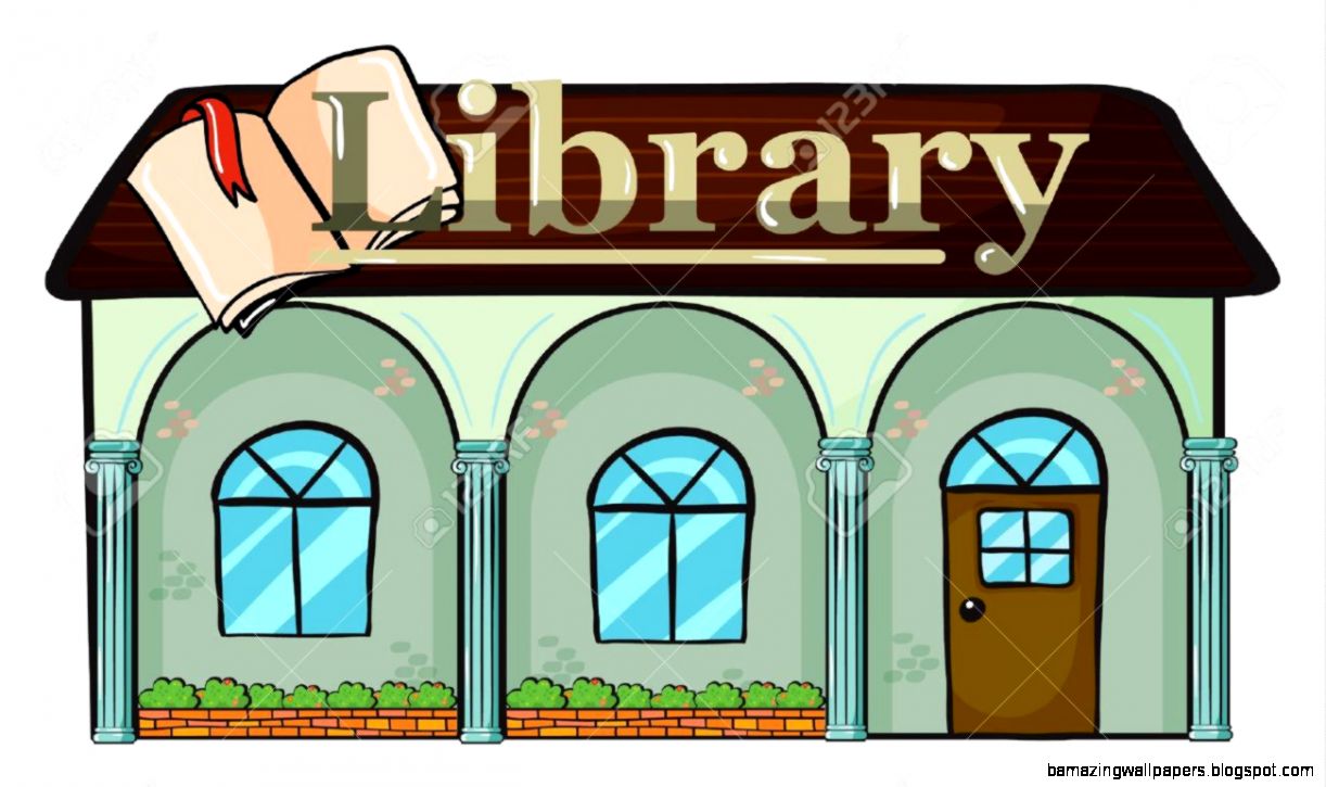 Library Building Clipart Library Building Clipart