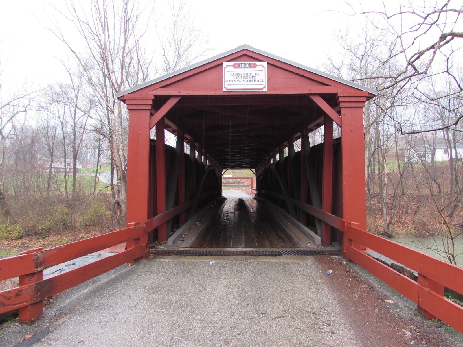 Bells Mills Covered Bridge, West Newton, PA, Westmoreland County