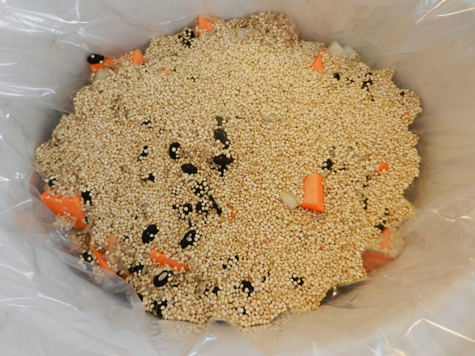 A Busy Mom's Slow Cooker Adventures Sweet Potato and Quinoa Casserole