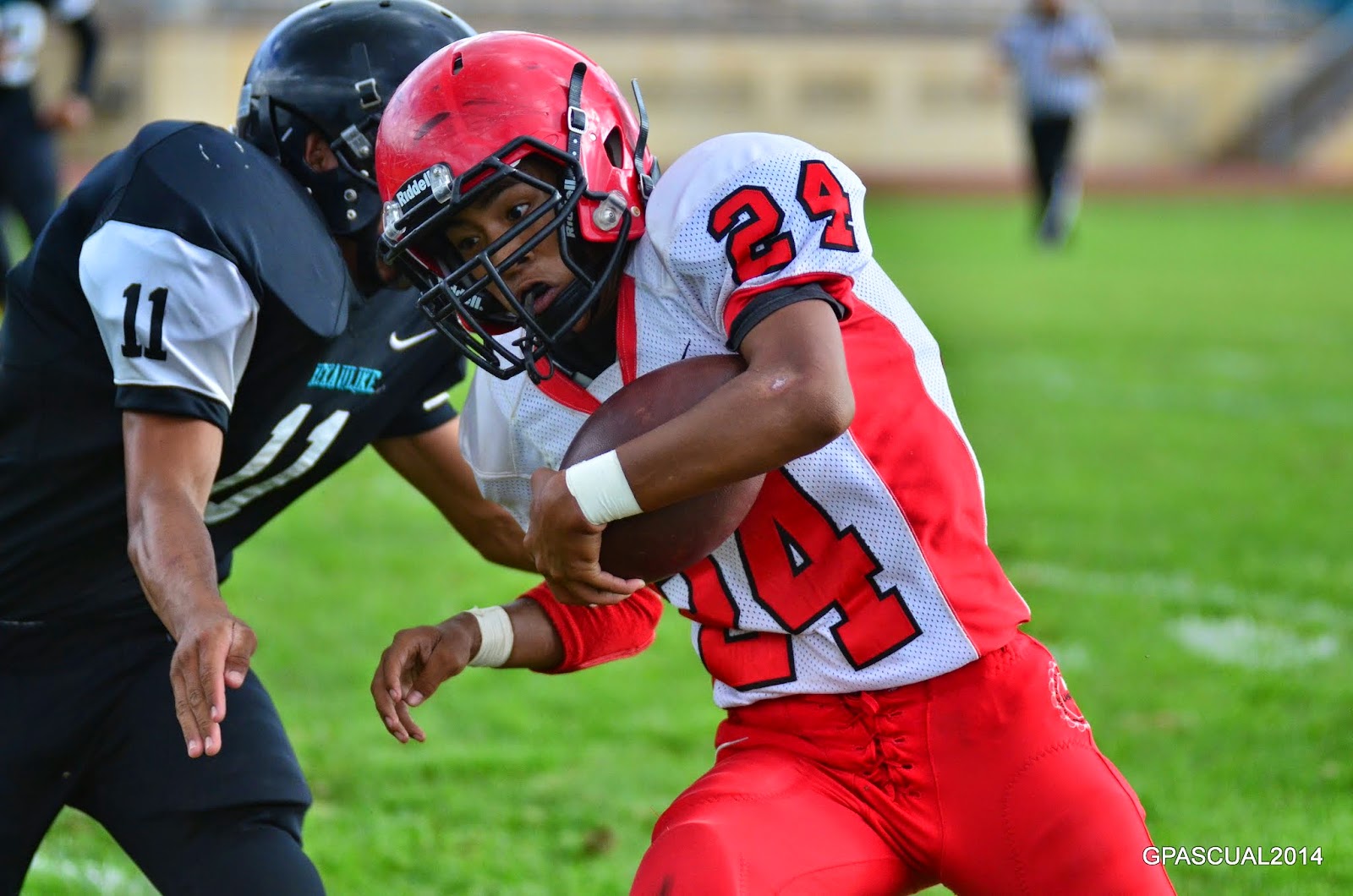 Lahainaluna Sports Shooter LAHAINALUNA JV FOOTBALL V. KING KEKAULIKE