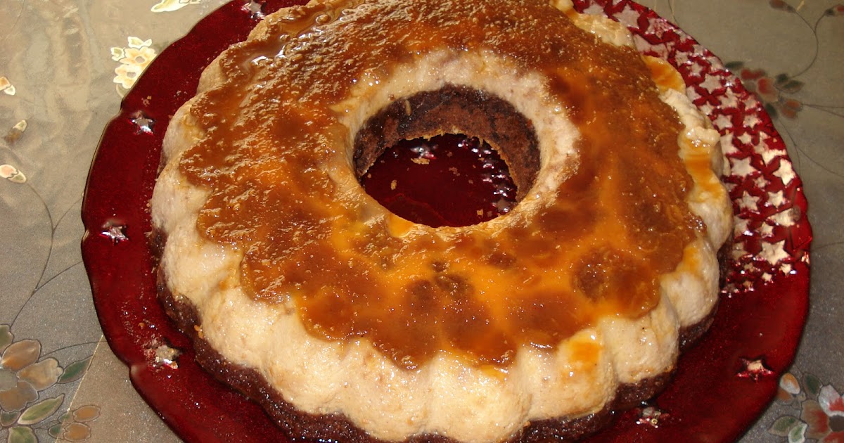 Öğretmenim Mutfakta KREM KARAMELLİ KEK