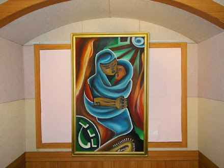 PINTURA DE ÓSMAR HUARITA FELIPE (El Alto, 1990)