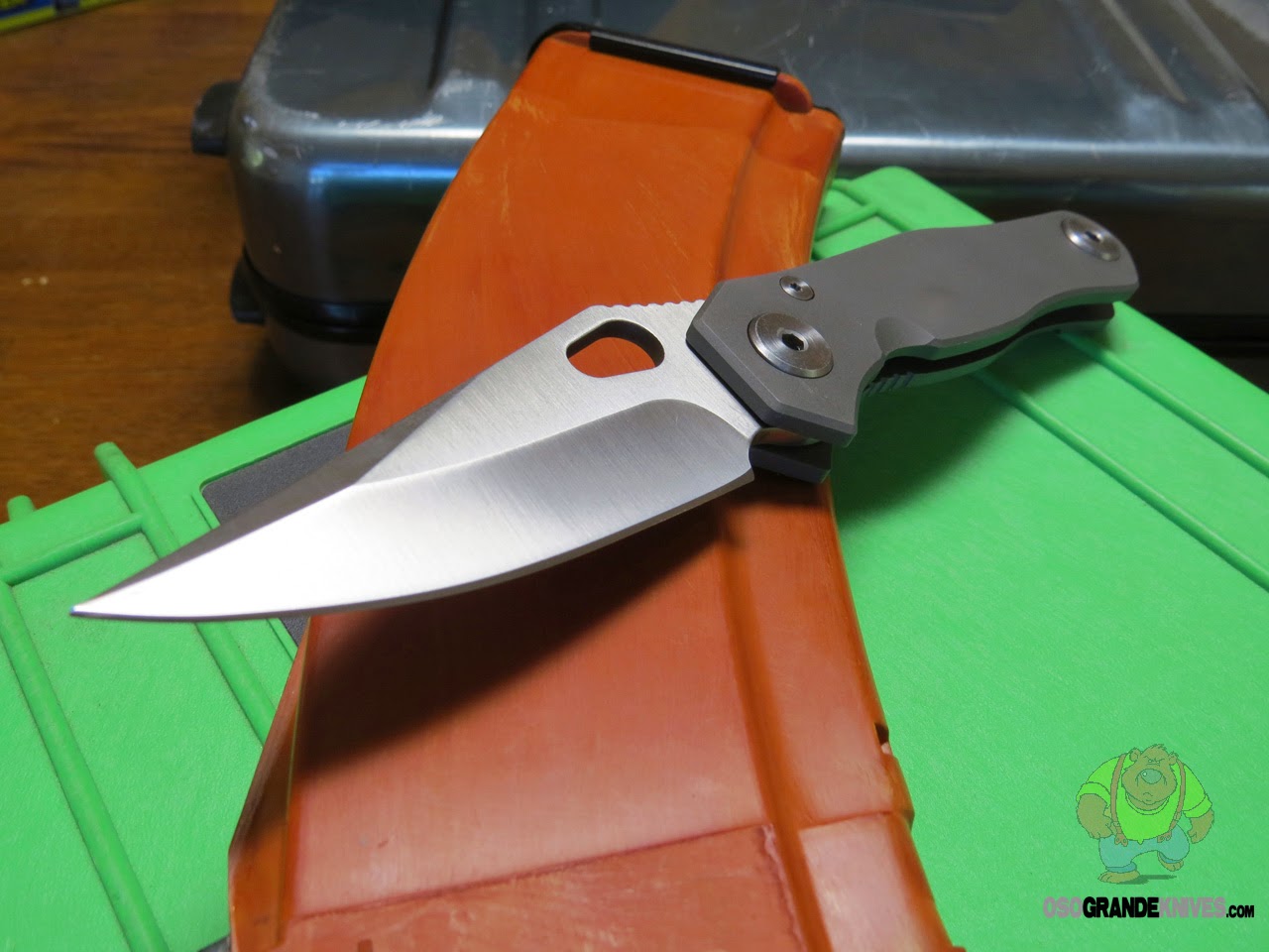 Oso Grande's Knife Blog Stay Sharp! 1st Look 2014 Quartermaster