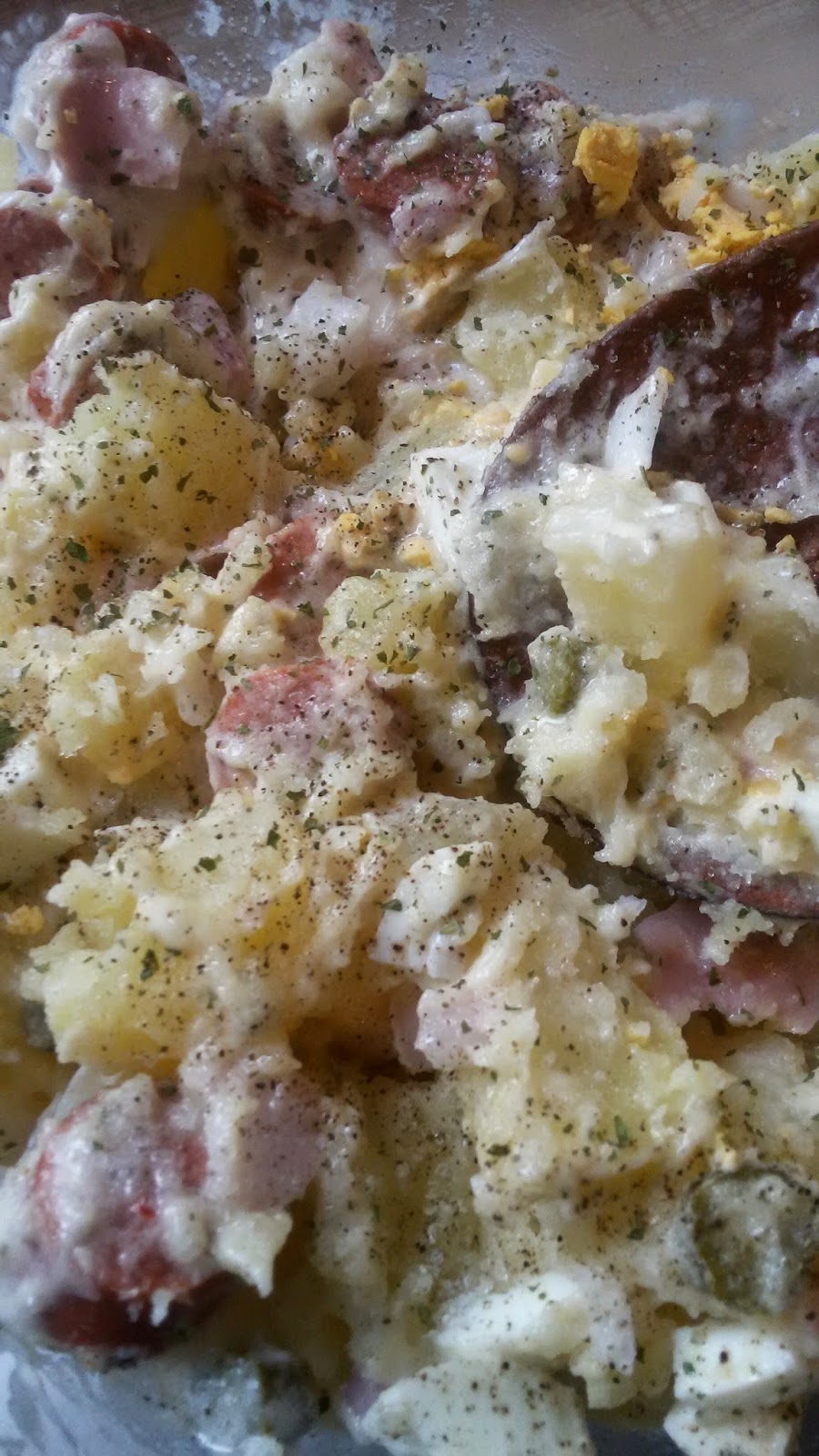 Kartoffelsalat A Mi Manera.