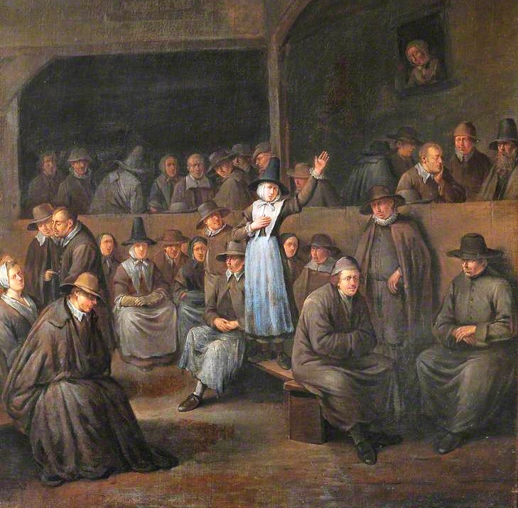 It's About Time England 1670s Quaker Meetings including Women by