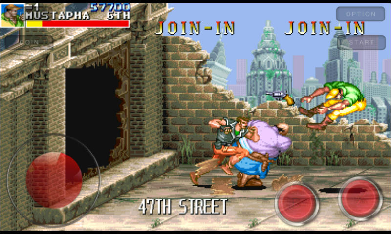 cadillacs and dinosaurs game for android