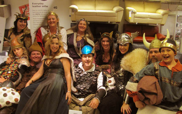A Viking Raid