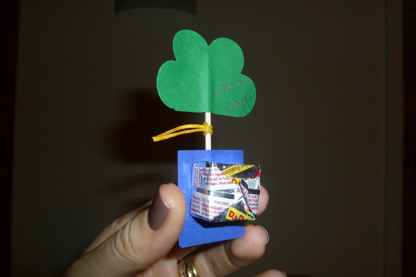 Scrap ByRê: Lembrancinha - Árvore