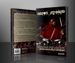 Aaron Spears – Beyond The Chop : Groove, Musicality & Technique