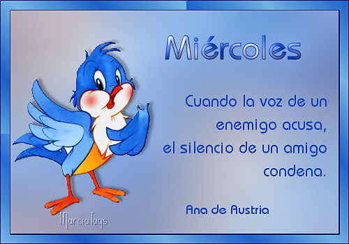 Résultat de recherche d'images pour "feliz miércoles con pájaros"