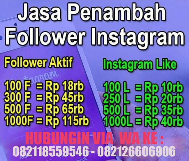 Software Penambah Follower Instagram, Facebook, Twitter dan YouTube!