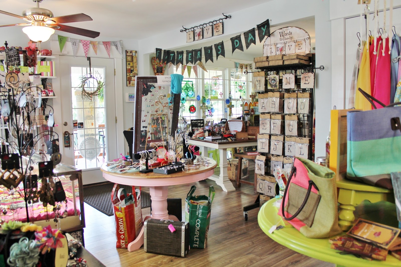 Adventures Among Us The Mustard Seed Boutique in Marble Hill, Mo