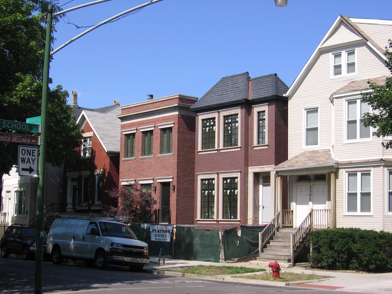 The Chicago Real Estate Local New construction is back in Roscoe Village