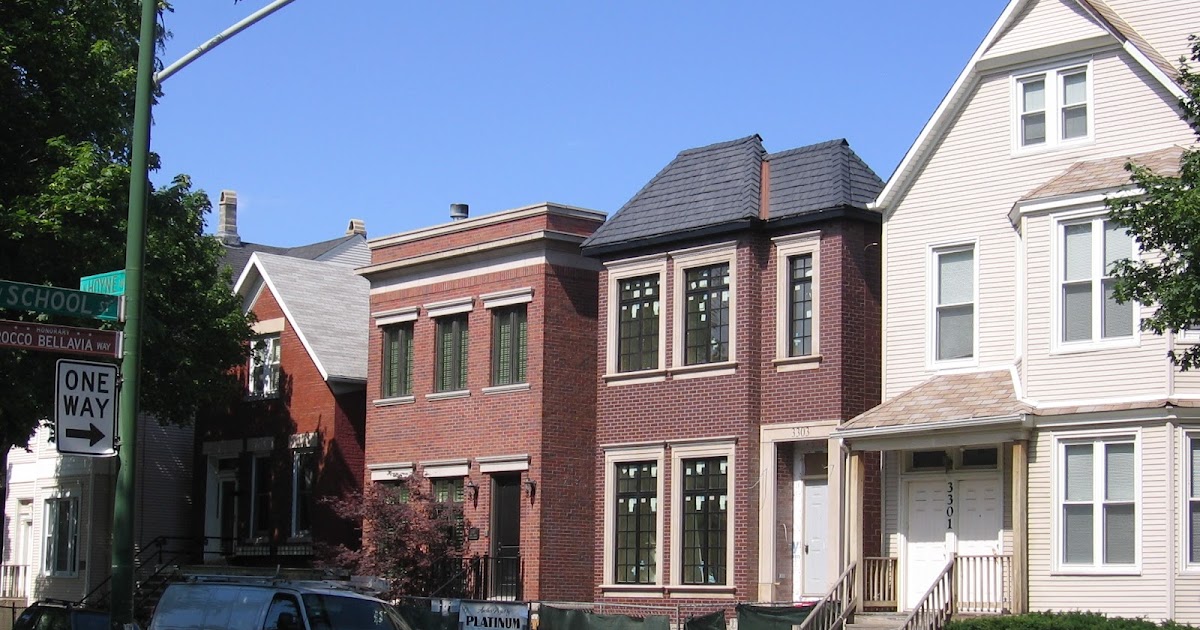 The Chicago Real Estate Local New construction is back in Roscoe Village