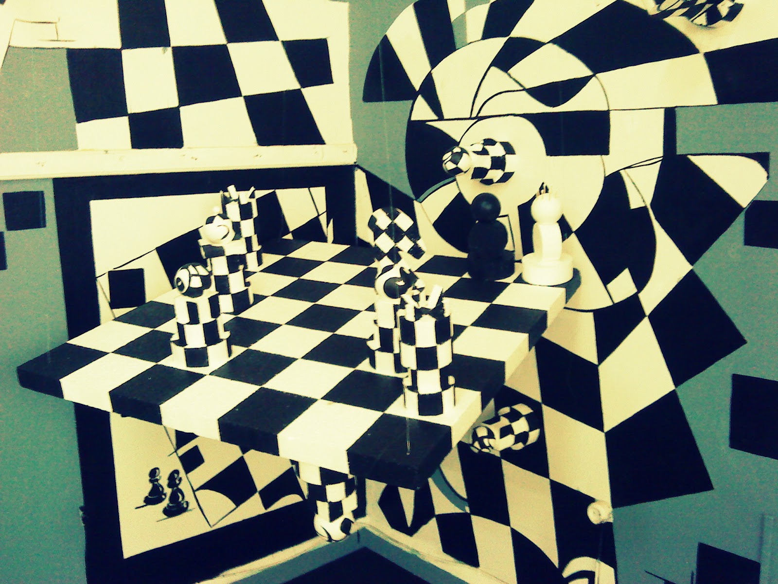 Curly Brush My first Readymade art experience