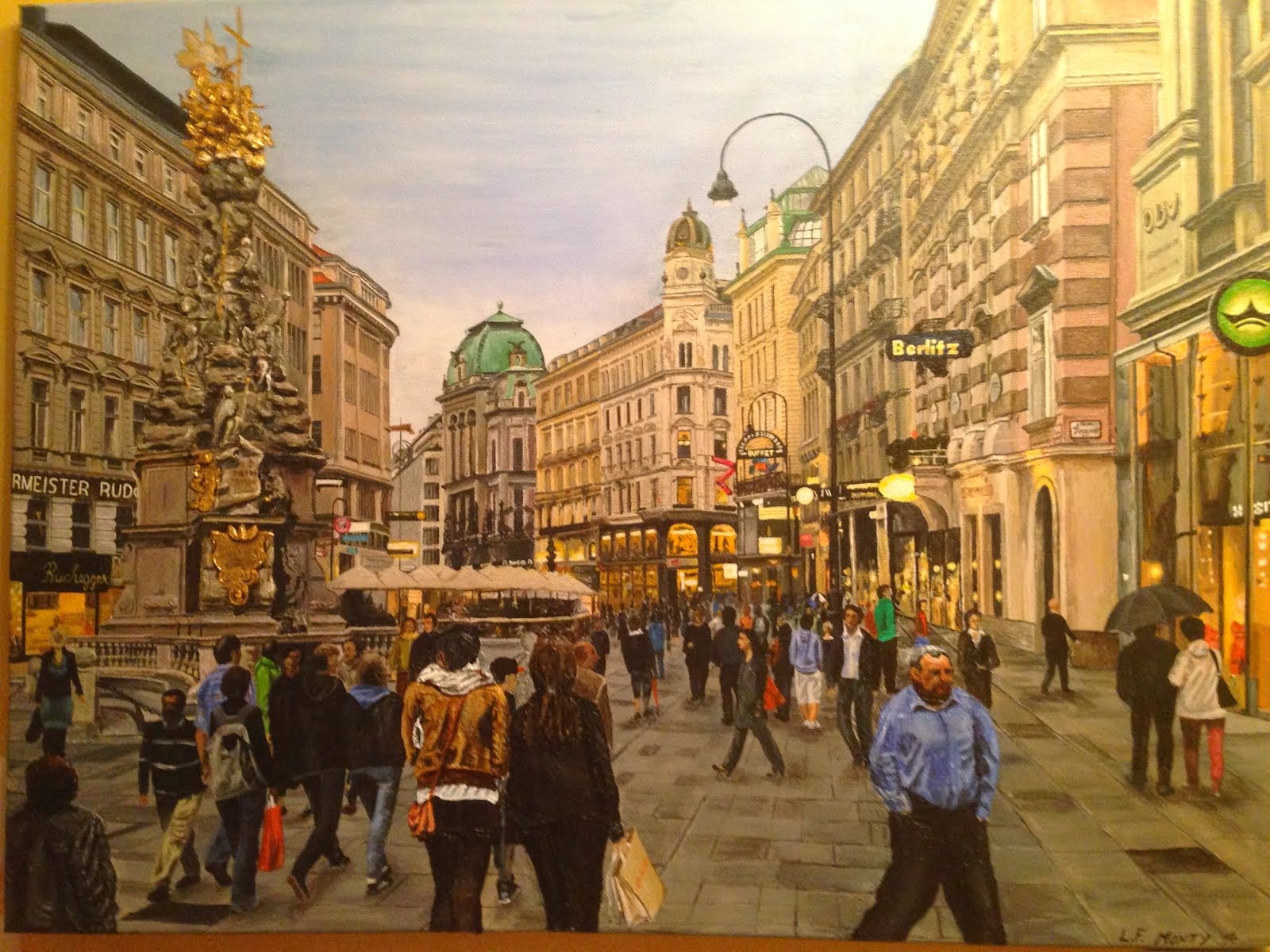 am Graben in Wien