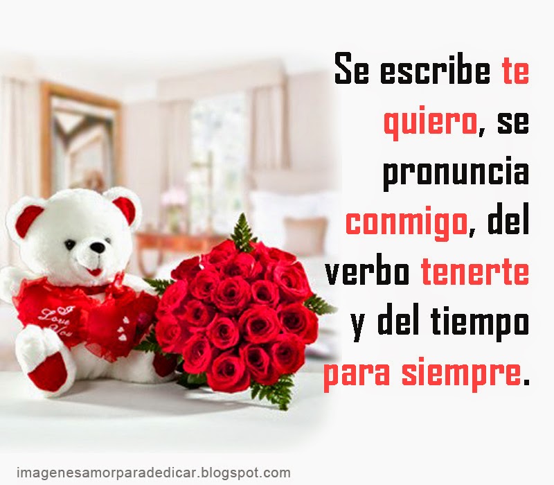 Imágenes de Amor para Dedicar: Te quiero para siempre