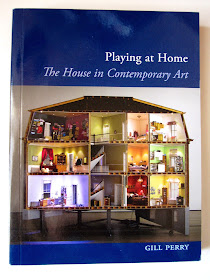 Front cover of the book Playing at Home: The House on Contemporary Art by Gill Perry.