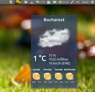 my weather indicator ubuntu