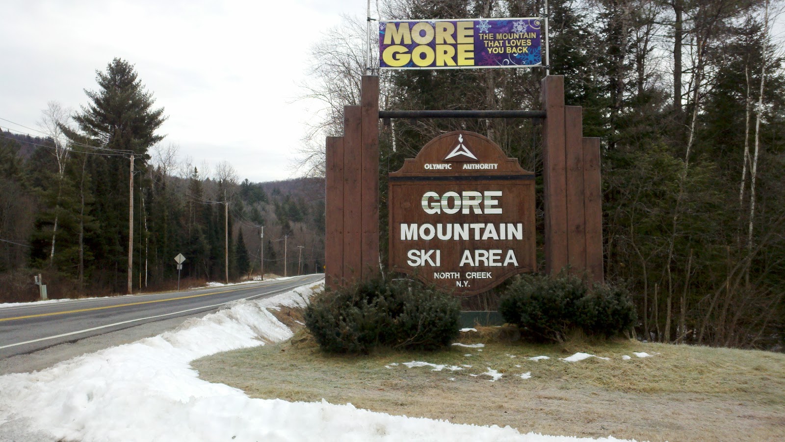 Off on Adventure More Gore! Gore Mountain 12/2/11