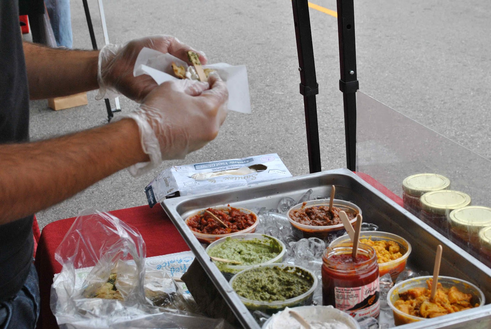 SmartyGirlFood Low Fat Spinach Bolani in Los Angeles