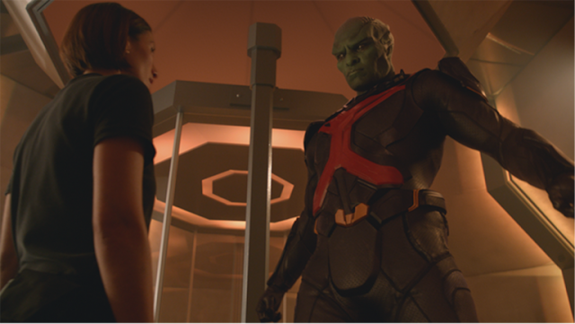 Супергерл: первый взгляд на Марсианского Охотника