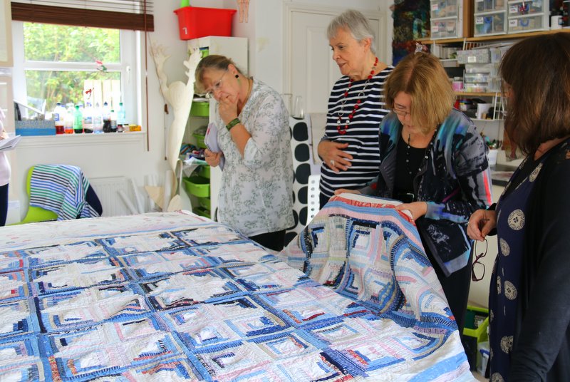 Crafting a Life Scottish quilt history introduction