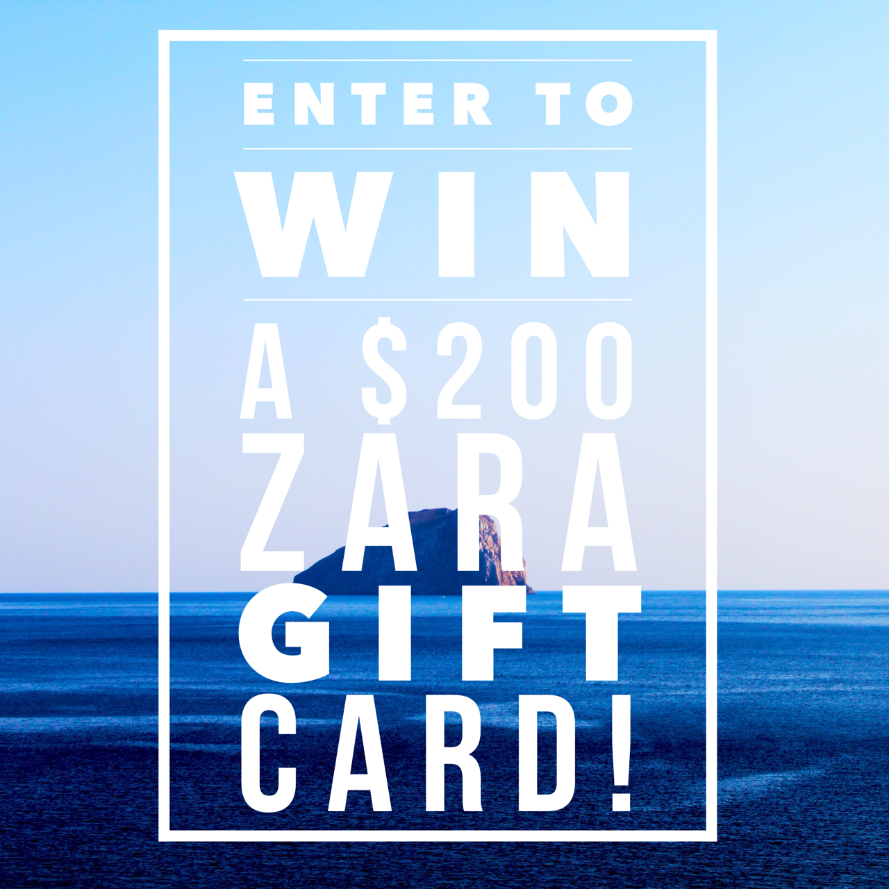 GIVEAWAY US 200 ZARA Gift Card Simone Your Style Architect