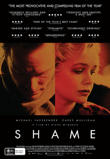 ¿cuala es la última película o filme que has visto? Shame+poster+cartel